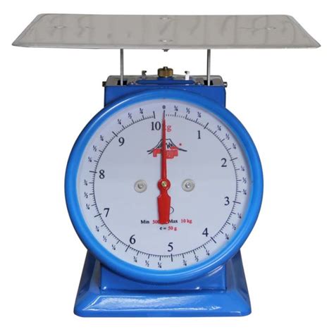 Fuji Standard 10 kg Dial Table Scale .